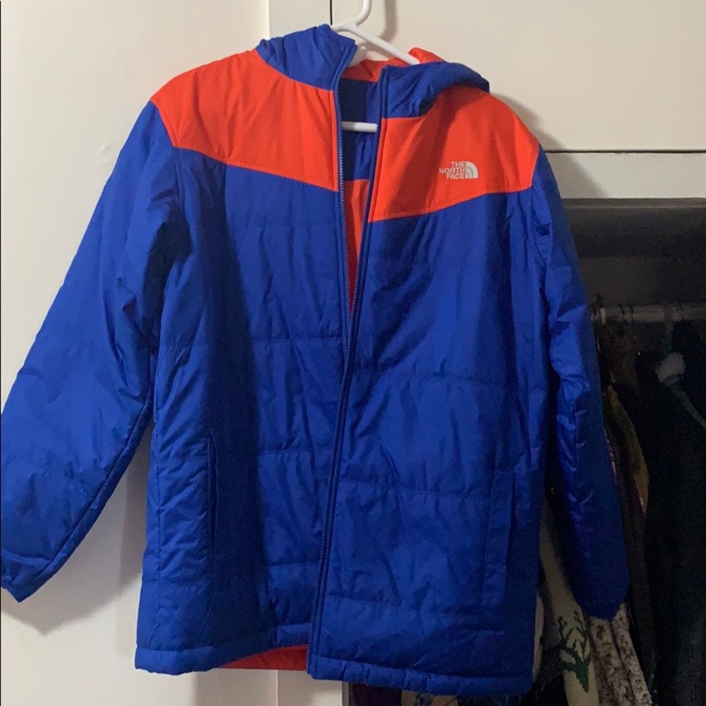 Reversible North Face jacket